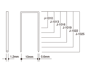J-10ステープル
